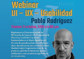 Webinar UI – UX – Usabilidad, Politécnico Grancolombiano